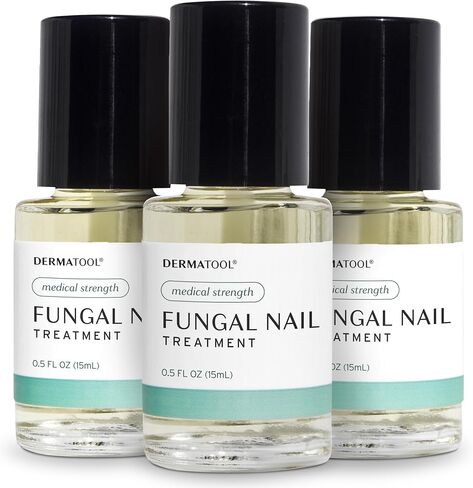 Toenail Fungus Treatment Extra Strength Antifungal Solution and Nail Fungus Treatment for Toenail - Repairs Fungal Damaged, Yellow, Thick, Discolored Nails - Fingernails and Toe Nail Fungus Treatments in Saudi Arabia
