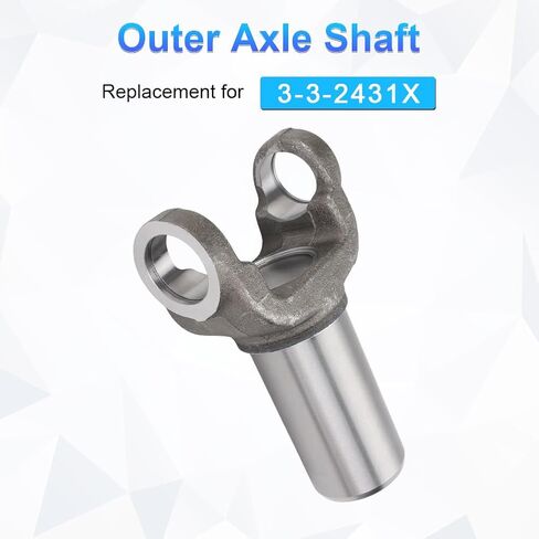 استبدال نير عمود المحرك لسلسلة 3-3-2431X 1350، متوافق مع ناقل الحركة GM Turbo 400 TH400 Muncie M21 M22 Super T10، سلسلة 1350، مناسب لـ Borg Warner T10 31/32 Spl Counter Bore in Saudi Arabia