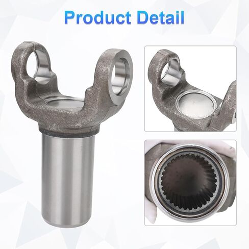 استبدال نير عمود المحرك لسلسلة 3-3-2431X 1350، متوافق مع ناقل الحركة GM Turbo 400 TH400 Muncie M21 M22 Super T10، سلسلة 1350، مناسب لـ Borg Warner T10 31/32 Spl Counter Bore in Saudi Arabia