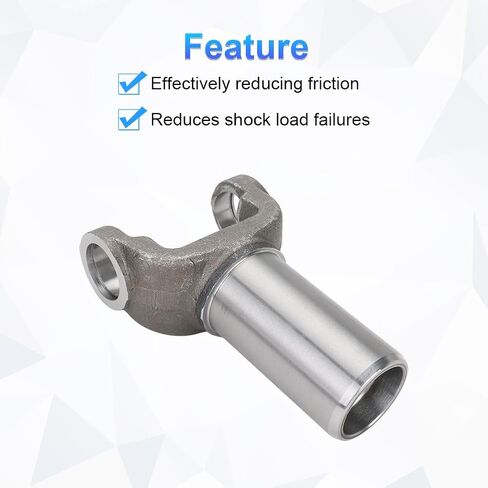 استبدال نير عمود المحرك لسلسلة 3-3-2431X 1350، متوافق مع ناقل الحركة GM Turbo 400 TH400 Muncie M21 M22 Super T10، سلسلة 1350، مناسب لـ Borg Warner T10 31/32 Spl Counter Bore in Saudi Arabia