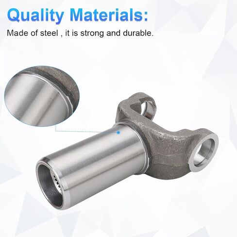 استبدال نير عمود المحرك لسلسلة 3-3-2431X 1350، متوافق مع ناقل الحركة GM Turbo 400 TH400 Muncie M21 M22 Super T10، سلسلة 1350، مناسب لـ Borg Warner T10 31/32 Spl Counter Bore in Saudi Arabia