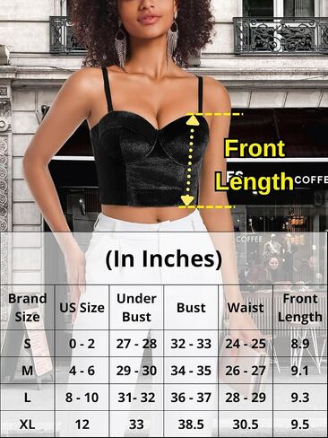 Kaei&Shi Velvet Bustier Top,Going Out Exotic Corset Tops for Women,Sexy Concert Outfit Christmas Date Night in Kuwait