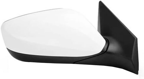 Passenger Side Mirror Assembly Fit for Hyundai Elantra 2011 2012 2013 Side View Mirror Rear View Mirror for Hyundai Elantra Accessories Lens Adjustment in Kuwait