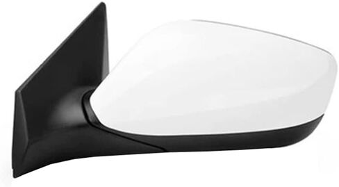 Passenger Side Mirror Assembly Fit for Hyundai Elantra 2011 2012 2013 Side View Mirror Rear View Mirror for Hyundai Elantra Accessories Lens Adjustment in Kuwait