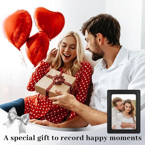 Artificial Leather Car Visor Picture Frames Fits 5-inch Photo Frame for Car Displays Your Photographs Both Vertically and Horizontally (Brown) in Kuwait