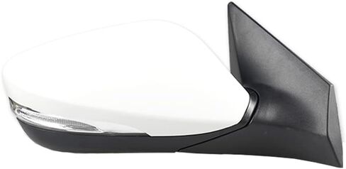 Passenger Side Mirror Assembly Fit for Hyundai Elantra 2011 2012 2013 Side View Mirror Rear View Mirror for Hyundai Elantra Accessories Lens Adjustment in Kuwait