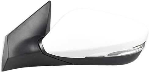 Passenger Side Mirror Assembly Fit for Hyundai Elantra 2011 2012 2013 Side View Mirror Rear View Mirror for Hyundai Elantra Accessories Lens Adjustment in Kuwait