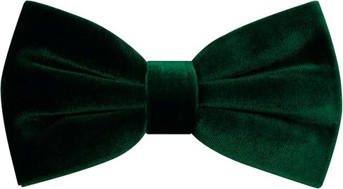 Mens Velvet Bow Tie Pre-tied Bow Ties for Men Adjustable Black Bow Tie Tuxedo Velvet Bowtie for Wedding Prom Party in Kuwait