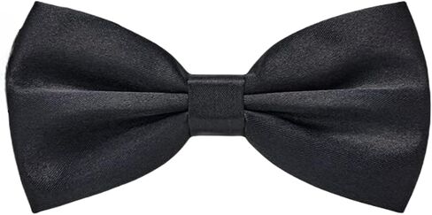 Bow Tie For Men with adjustable length for Formal Dress up and Wedding Tuxedo - Made with Polyster in Saudi Arabia