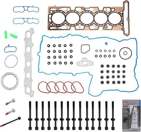 Full Gasket 3.5L Set Engine Cylinder Head Gasket Set Replacement for 2006 H3, 2004-2006 Colorado 3.5L, 2006 i-350, 2004-2006 Canyon 3.5L OE Replace HS26336PT, ES71334, ES72195 in Saudi Arabia