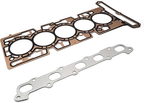 Full Gasket 3.5L Set Engine Cylinder Head Gasket Set Replacement for 2006 H3, 2004-2006 Colorado 3.5L, 2006 i-350, 2004-2006 Canyon 3.5L OE Replace HS26336PT, ES71334, ES72195 in Saudi Arabia