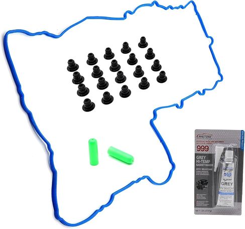 Full Gasket 3.5L Set Engine Cylinder Head Gasket Set Replacement for 2006 H3, 2004-2006 Colorado 3.5L, 2006 i-350, 2004-2006 Canyon 3.5L OE Replace HS26336PT, ES71334, ES72195 in Saudi Arabia