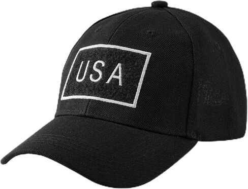 Tactical Hat with 2 Pieces Military Patches Operator OCP US Flag Cap in Saudi Arabia