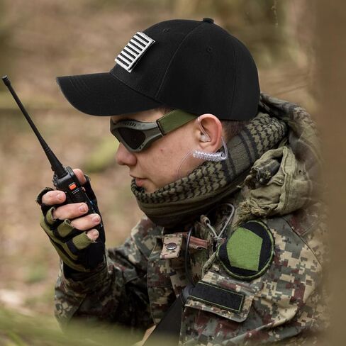 Tactical Hat with 2 Pieces Military Patches Operator OCP US Flag Cap in Saudi Arabia