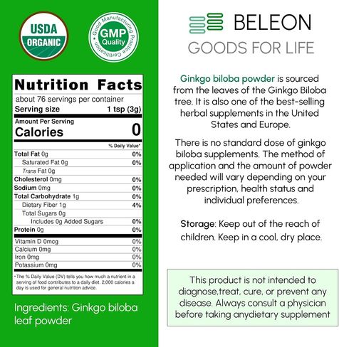 Slippery Elm Bark Powder 8 oz in Saudi Arabia