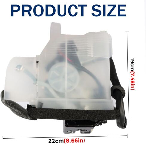 69110-35090 مجموعة محرك مزلاج قفل الباب الخلفي - قفل خلفي لفتحة الباب الخلفي متوافق مع Toyota 4 Runner SR5 4.0L 4.7L 2003-2009 in Kuwait