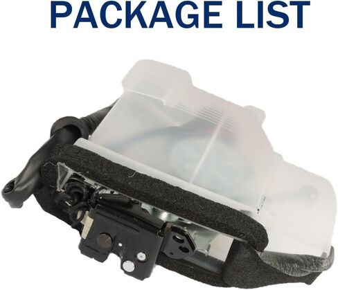 69110-35090 مجموعة محرك مزلاج قفل الباب الخلفي - قفل خلفي لفتحة الباب الخلفي متوافق مع Toyota 4 Runner SR5 4.0L 4.7L 2003-2009 in Kuwait