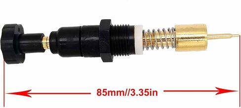 زر الاختناق المكربن ​​بداية الباردة صمام سحب متوافق مع هوندا CR250R 16046-KS7-004 in Kuwait