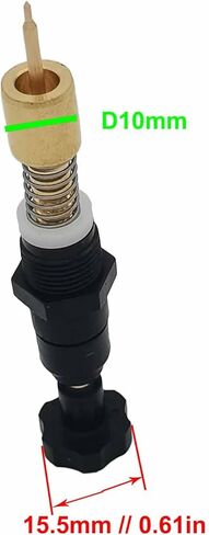 زر الاختناق المكربن ​​بداية الباردة صمام سحب متوافق مع هوندا CR250R 16046-KS7-004 in Kuwait