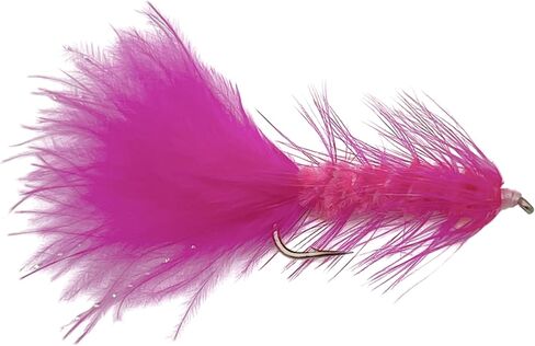 Feeder Creek Fly Fishing Flies Woolly Bugger Flies for Fly Fishing | Trout Flies and Bass Flies | 12pc Fly Fishing Lures Streamer Flies in Saudi Arabia