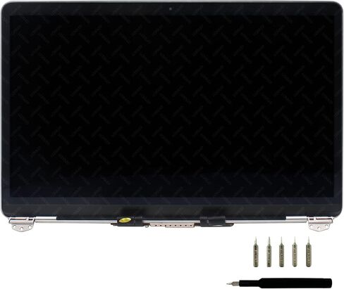 استبدال LCDOLED لجهاز MacBookAir10،1 MacBook Air 13 بوصة M1 2020 A2337 EMC 3598 MGN63 MGN93 MGND3 MGN73 MGNA3 MGNE3 2560x1600 13.3 بوصة شاشة LCD كاملة مجموعة علوية كاملة (فضي) in Saudi Arabia