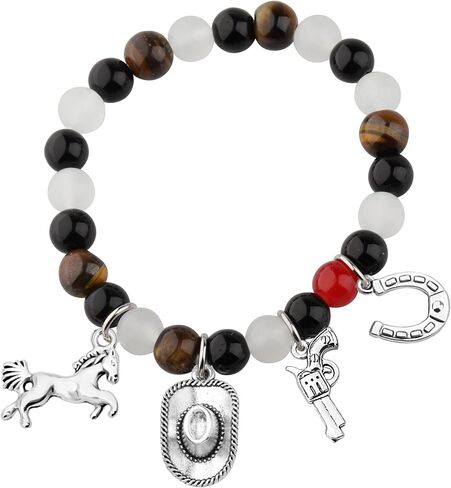 FAADBUK RDR Inspired Bracelet Arthur Morgan Fan Gift Video Game Lover Gift RDR2 Merchandise in Kuwait