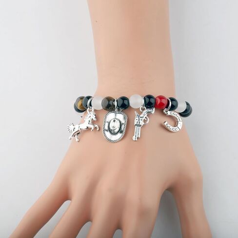FAADBUK RDR Inspired Bracelet Arthur Morgan Fan Gift Video Game Lover Gift RDR2 Merchandise in Kuwait