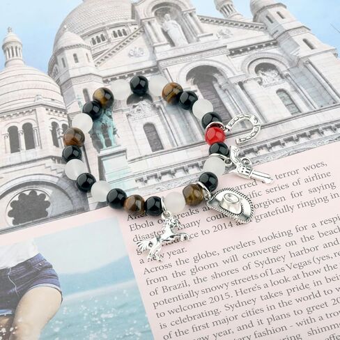 FAADBUK RDR Inspired Bracelet Arthur Morgan Fan Gift Video Game Lover Gift RDR2 Merchandise in Kuwait