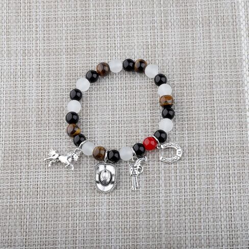 FAADBUK RDR Inspired Bracelet Arthur Morgan Fan Gift Video Game Lover Gift RDR2 Merchandise in Kuwait