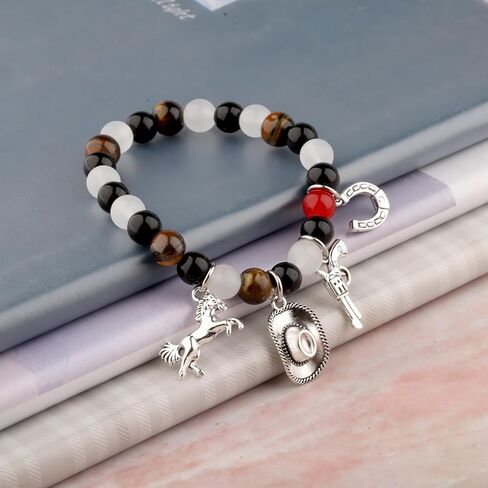 FAADBUK RDR Inspired Bracelet Arthur Morgan Fan Gift Video Game Lover Gift RDR2 Merchandise in Kuwait