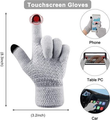 Hicdaw Womens Winter Hats Gloves Scarf Set Winter Hats for Women Beanie Hat Circle Loop Scarf Glove in Saudi Arabia