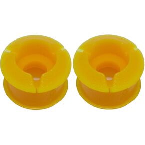 143243 Automatic Transmission Shift Cable Bushing Repair Kit, Loose Shifting Fix, Gear Selector Linkage End Pivot Grommet Replacement Parts 2PCS 22856120