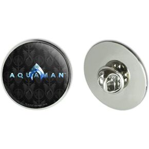 Aquaman Movie Logo Metal 1.1" Tie Tack Hat Lapel Pin Pinback