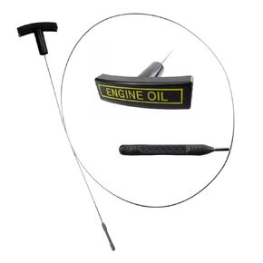 6.0L Powerstroke Oil Dipstick 3C3Z6750AA 917-310 3C3Z-6750-AA Compatible with 2003-2007 Ford F250 F350 F450 F550 Super Duty Excursion 6.0L V8 Diesel Powerstroke Oil Dipstick