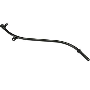 URO Parts 06J115610LPRM Oil Dipstick Tube, Metal vs OEM plastic