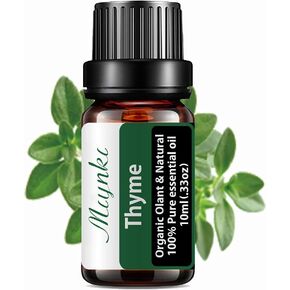 Myrrh Essential Oil Organic Plant & Natural 100% Pure Myrrh Oil for Diffuser, Humidifier, Massage, Sleep, Bath, SPA, Skin & Hair Care-10ml