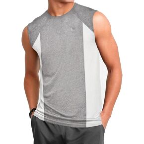 Champion Big and Tall Muscle Shirts for Men - Quick Dry Active Moisture Wicking