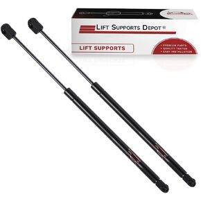 Lift Supports Depot Qty (2) Compatible With Nissan Armada 05-15, QX56 04 To 10 Rear Glass Window Lift Supports Shocks Struts