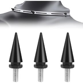 Motorcycle Windshield Bolts, Windscreen Screws, Fairing Bolts Compatible for Harley Davidson Electra Glide, Street Glide, Ultra Classic, Ultra Limited, Tri Glide 1996-2013