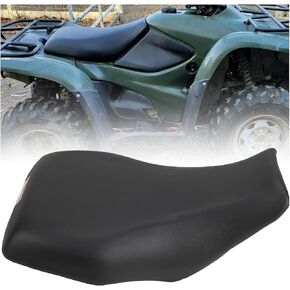 HECASA Complete Seat Compatible with 2007-2014 Honda Rancher 420 TRX420 TRX 420 FA FE FM TE TM Replacement For 77100-HP5-E30ZA (Faux Leather)