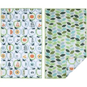 Apple Stems Microfiber Towel