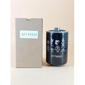 AT179323 Hydraulic Filter Spin-On Compatible with John Deere Backhoe Loader 210E 210LJ 310E 310G 310J 315S 410E 410G 710D 710G 710J 710K