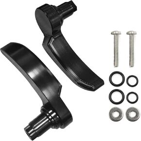 Black Saddlebag Latch Lever Saddle Bag Lid Lifters saddlebag mounting bolts Saddlebag Latch Hardware Kit for Harley Davidson 2014-2024 Street Glide Road King Special Road Glide Special Ultra Limited in Kuwait