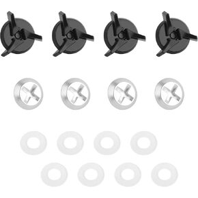 8PCS Motorcycle Helmet Visor Screws with Rubber Washers,Helmet Screws for Securing The Motorcycle Visor onto Motorcycle Helmets,Universal Motorcycle Helmet Accessories
