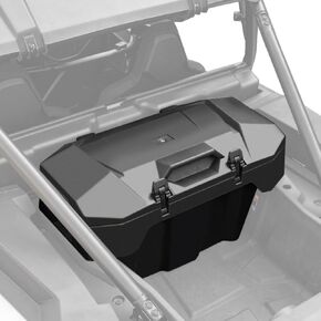 KIWI MASTER 82 QT Forward Cargo Box for 2024 2025 Polaris RZR XP 1000 Accessories Replace OEM # 2889611 Rear Storage Bin