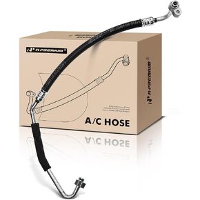 A-Premium A/C Discharge Line Hose Assembly Compatible with Mazda RX-8 2004-2011 R2 1.3L, Compressor to Condenser
