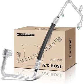 A-Premium A/C Discharge Line Hose Assembly Compatible with Ford Edge 2012 2013 2014 L4 2.0L, Compressor to Condenser
