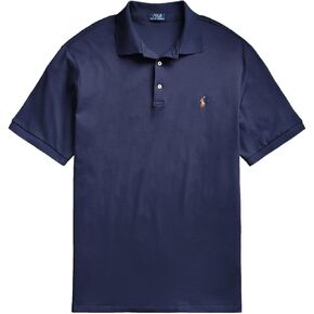 POLO RALPH LAUREN Men's Big & Tall Short Sleeve Soft Touch Polo Shirt