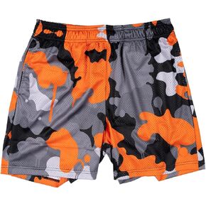 Ethika Boys Basketball Short | Drip Camo