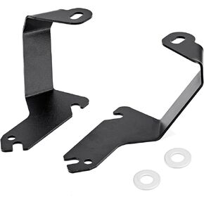Wsays Engine Hood Ditch Light Brackets for LED Pod Light Compatible with Chevrolet Silverado/Tahoe/Suburban 1999-2006 Fit GMC Sierra/Yukon 1999-2006